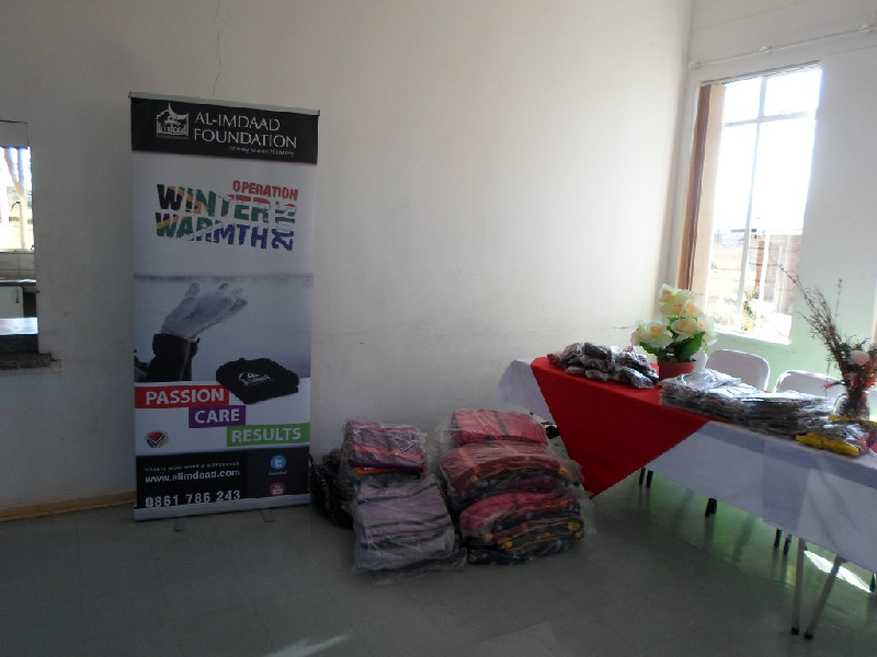 OWW 2015 Blanket Distribution in Maluti